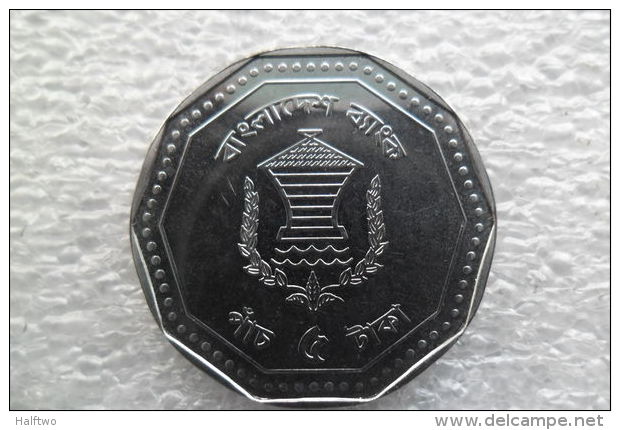 5 Taka  UNC - Bangladesh