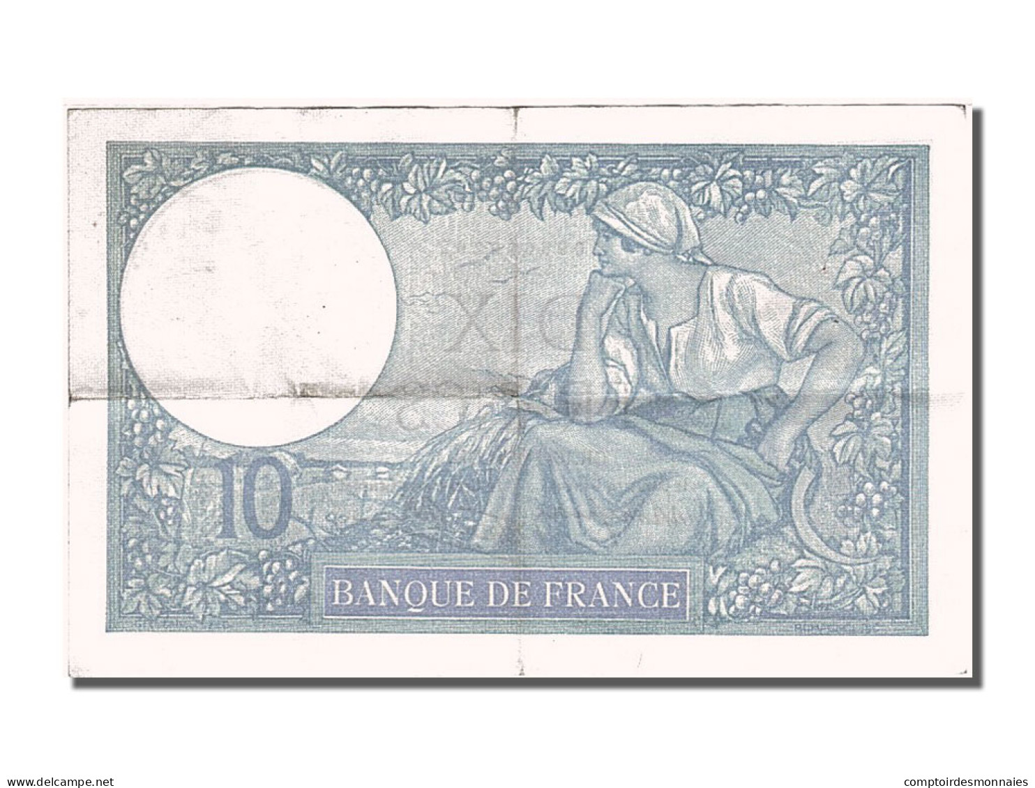 Billet, France, 10 Francs, 10 F 1916-1942 ''Minerve'', 1941, 1941-01-16, SUP - 10 F 1916-1942 ''Minerve''