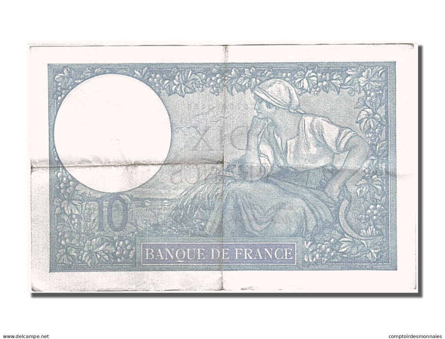 Billet, France, 10 Francs, 10 F 1916-1942 ''Minerve'', 1941, 1941-01-02, SUP+ - 10 F 1916-1942 ''Minerve''