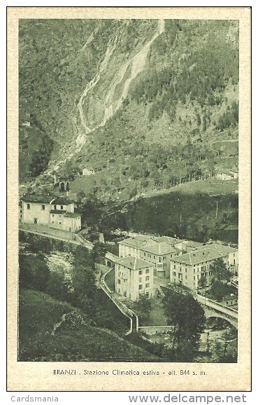 Branzi(Bergamo)-Panorama-1935 - Bergamo