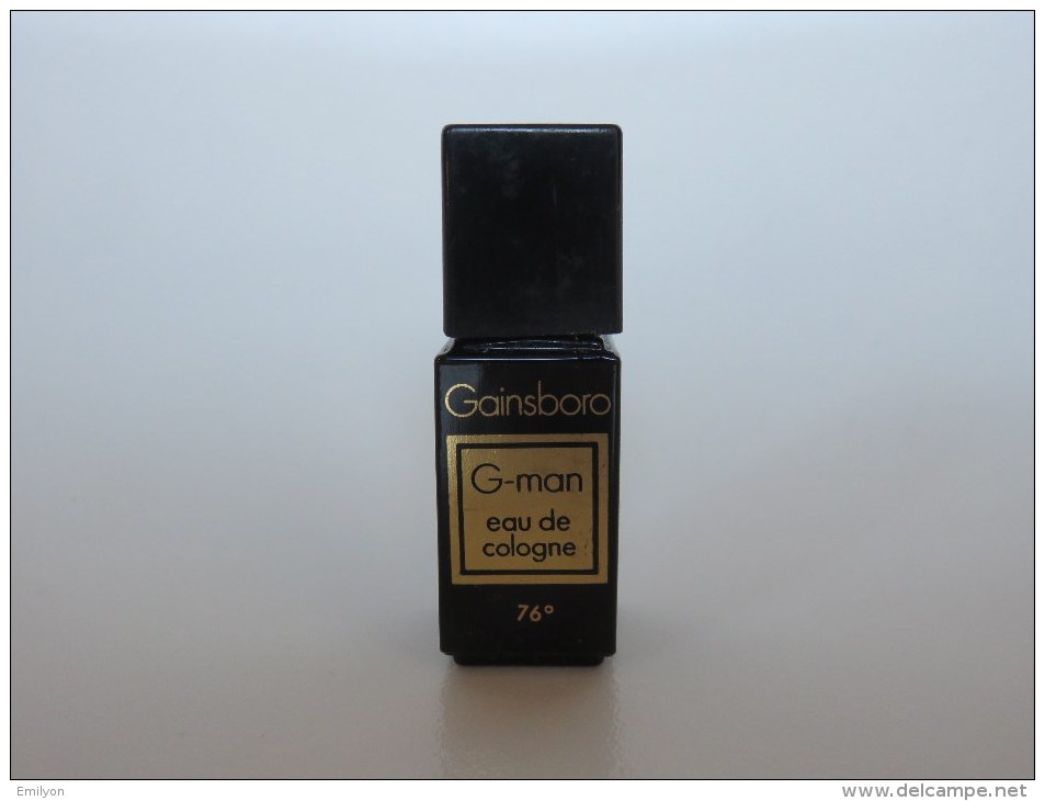 G-man - Gainsboro - Miniatures Hommes (sans Boite)