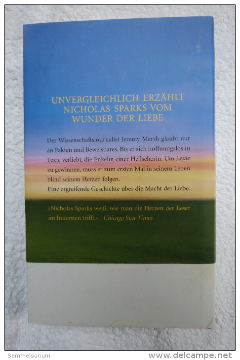 Nicholas Sparks "Die Nähe Des Himmels" Roman (gebundene Ausgabe) - Musique