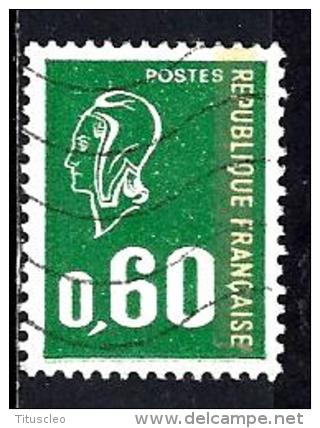 FRANCE 1814°  0,60f  Vert  Marianne De Béquet (10% De La Cote + 0,15€) - 1971-1976 Marianne Of Béquet