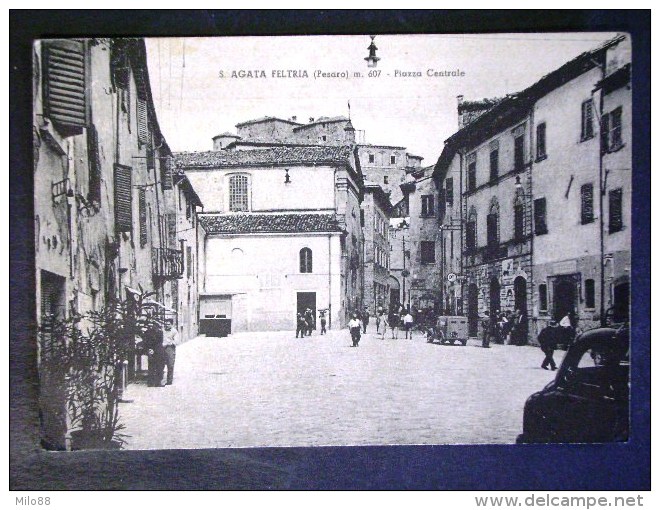 MARCHE -PESARO -SANT'AGATA FELTRIA -F.G. LOTTO N°483 - Pesaro