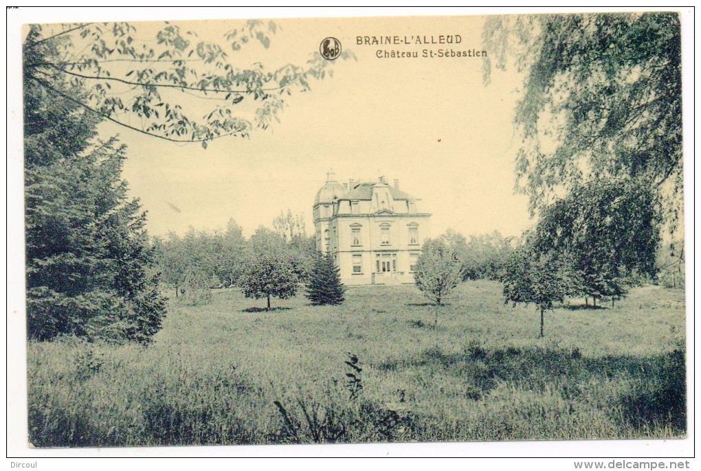 32393  -   Braine  L'alleud  Chateau  St  Sébastien - Eigenbrakel