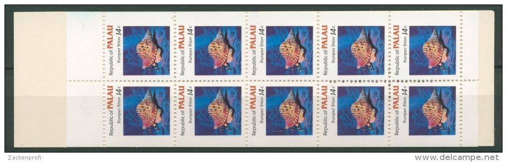 Palau 1985 Freimarken Meerestiere 74 D MH Postfrisch (D21791) - Palau