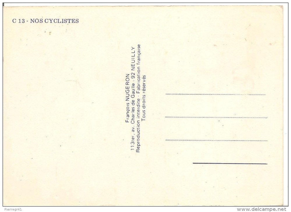 CPA-1960-AFFICHE-1900-PUB-CYCLES & AUTOMOBILES-MARQUE G RICHARD-TREFLE A 4 FEUILLES-TBE - Publicité