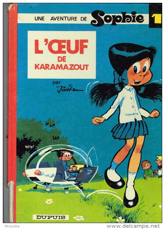 L`Ceuf De Karamazout - Une Adventure De Sophie 1 -  1980 - Sophie