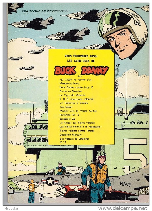 Les Aventures De Buck Danny - Patrouille A  L`Aube - 1965 - Buck Danny