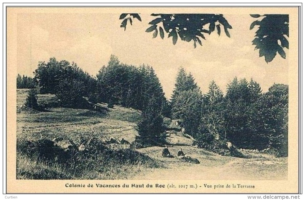 GOLBEY .LE HAUT ROC. 88 .vue De La Terrasse.animée. - Golbey