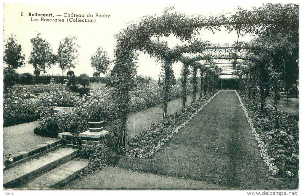 BELLECOURT - Château Du Pachy - Les Roseraies (Collection) - Manage