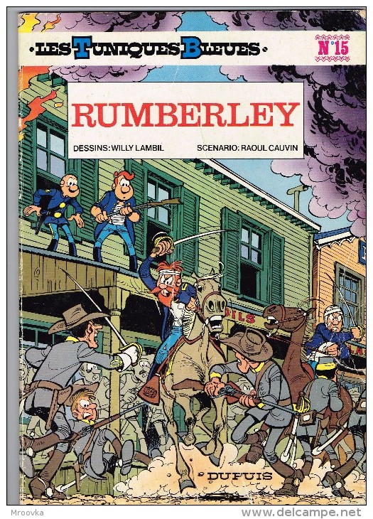 Rumberley - N. 15 - Dessins: Willy Lambil - Scenario: Raoul Cauvin-Dupuis 1979 - Autres & Non Classés