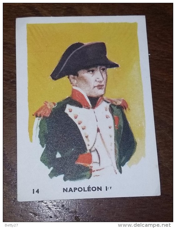 Image, Biscottes Pelletier -N°14   NAPOLEON BONAPARTE - Animaux