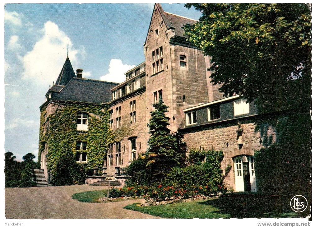 METTET - ERMETON-sur-BIERT (5644) : Monastère Notre-Dame. Façade Sud. CPSM. - Mettet