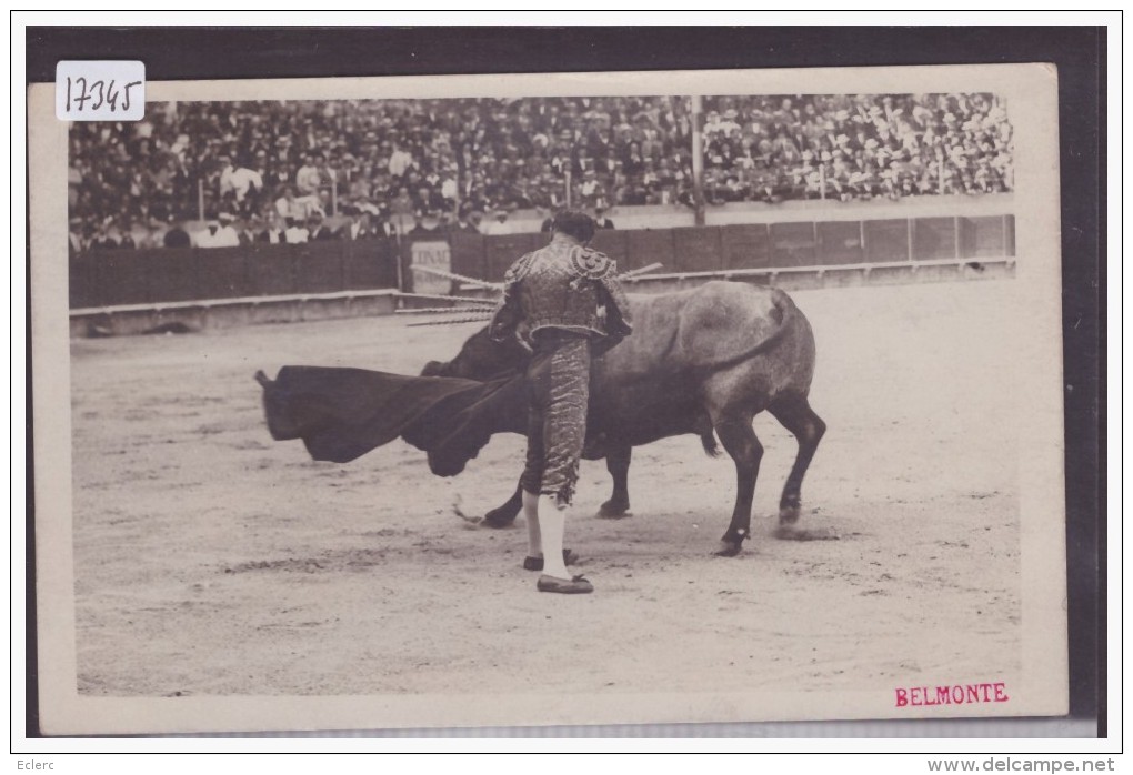 BELMONTE - TORERO - TAUREAUMACHIE - EL PICADOR - TB - Autres & Non Classés