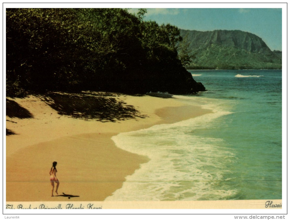 (PF 632) USA - Hawaii Kauai Beach - Kauai