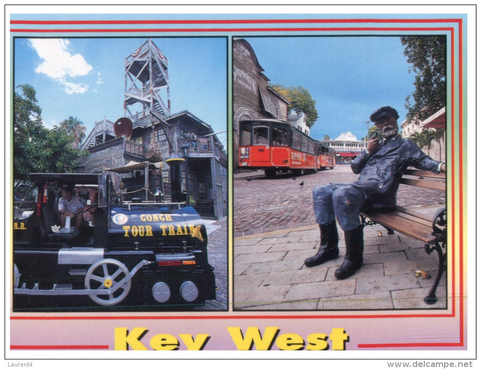 (PF 632) USA - Key West And Mine Train - Key West & The Keys