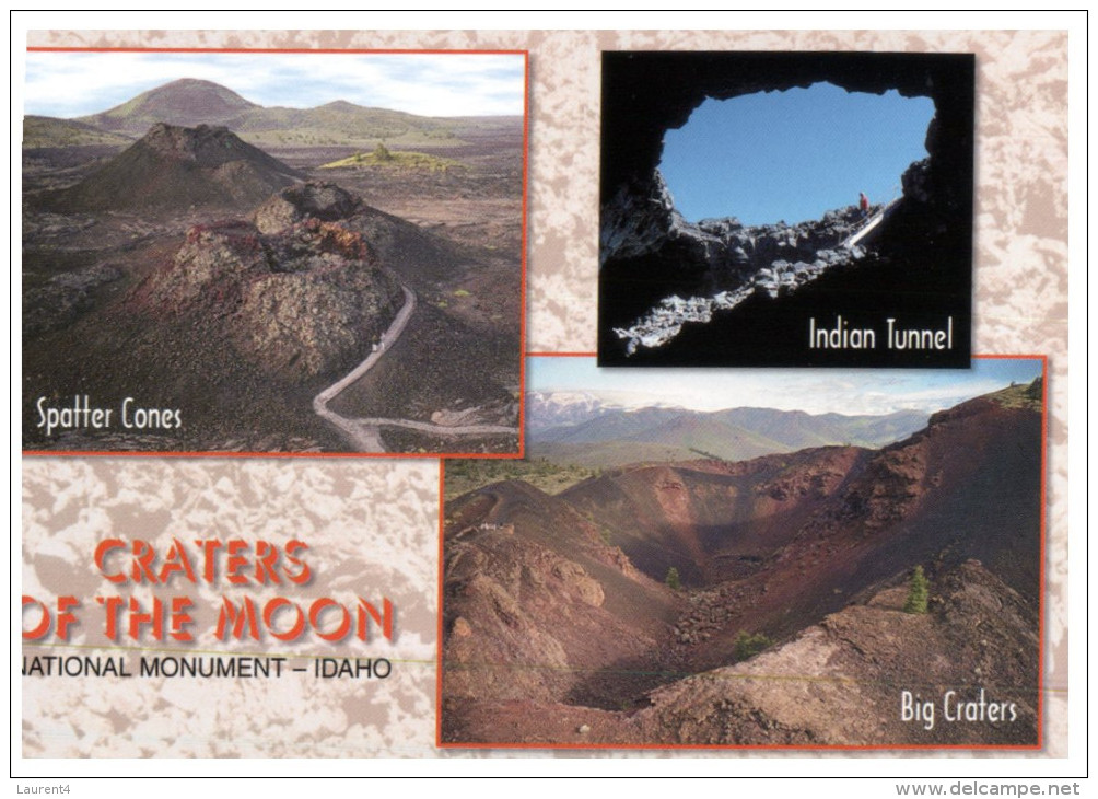 (PF 632) USA - Idaho Crater Of The Moon - Autres & Non Classés