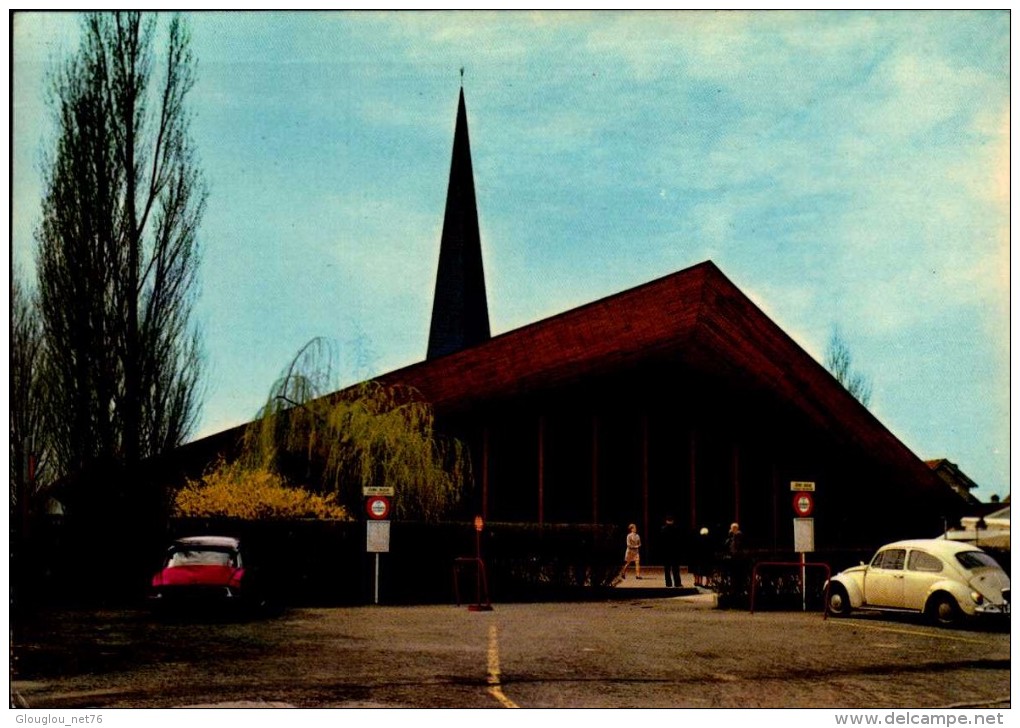 95-ARNOUVILLE LES GONESSE..EGLISE NOTRE DALE DE LA PAIX...CPM - Arnouville Les Gonesses