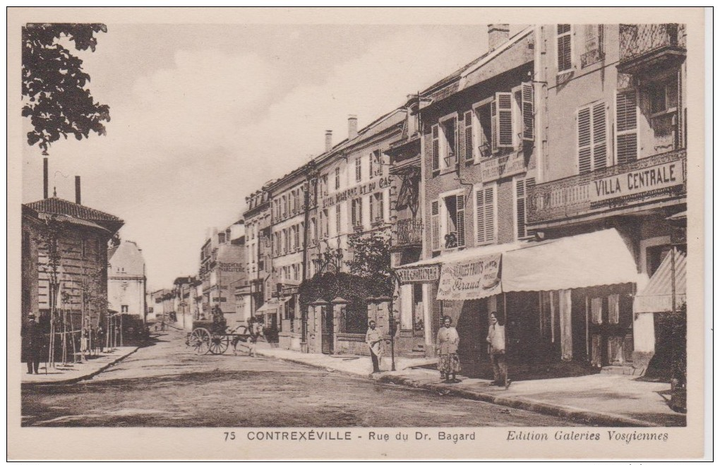 88=CONTREXEVILLE .... Rue Du Dr Bagard - Contrexeville