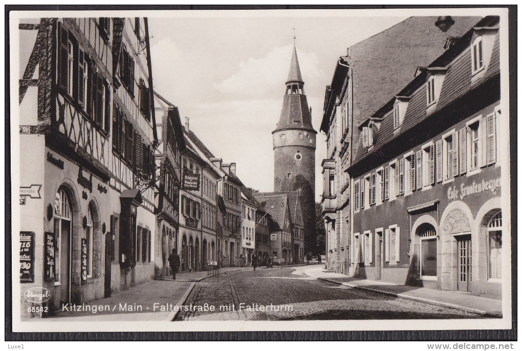 GERMANY,  KITZINGEN , OLD POSTCARD - Kitzingen