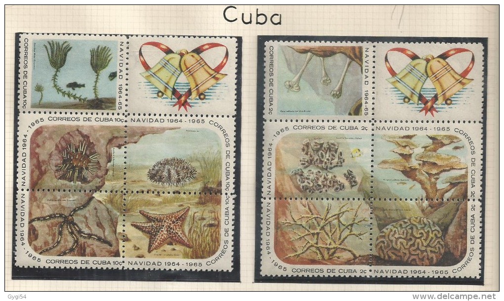 CUBA 1964 CAT YT N° LOT  N** MNH - Collections, Lots & Series