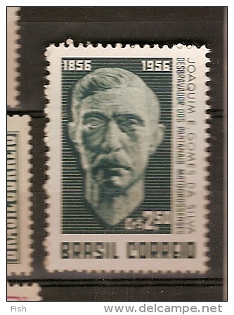 Brazil ** & Centenary Of Joaquim Gomes Da Silva Nascimento, Mato Grosso 1956 (627) - Unused Stamps