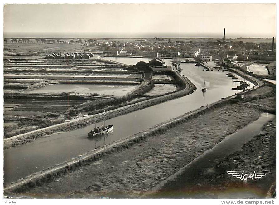 Réf : T 15 -1761 : ILE DE RE ARS EN RE LE FIER VUE AERIENNE - Ile De Ré