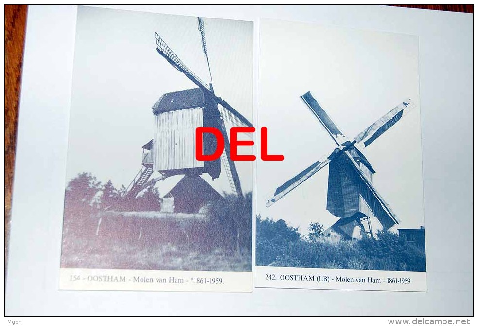 Molen Oostham (édité Dans Les Années 1970) - Tessenderlo