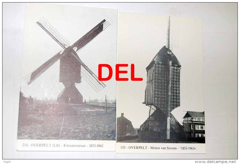 Molen Overpelt (édité Dans Les Années 1970) - Overpelt