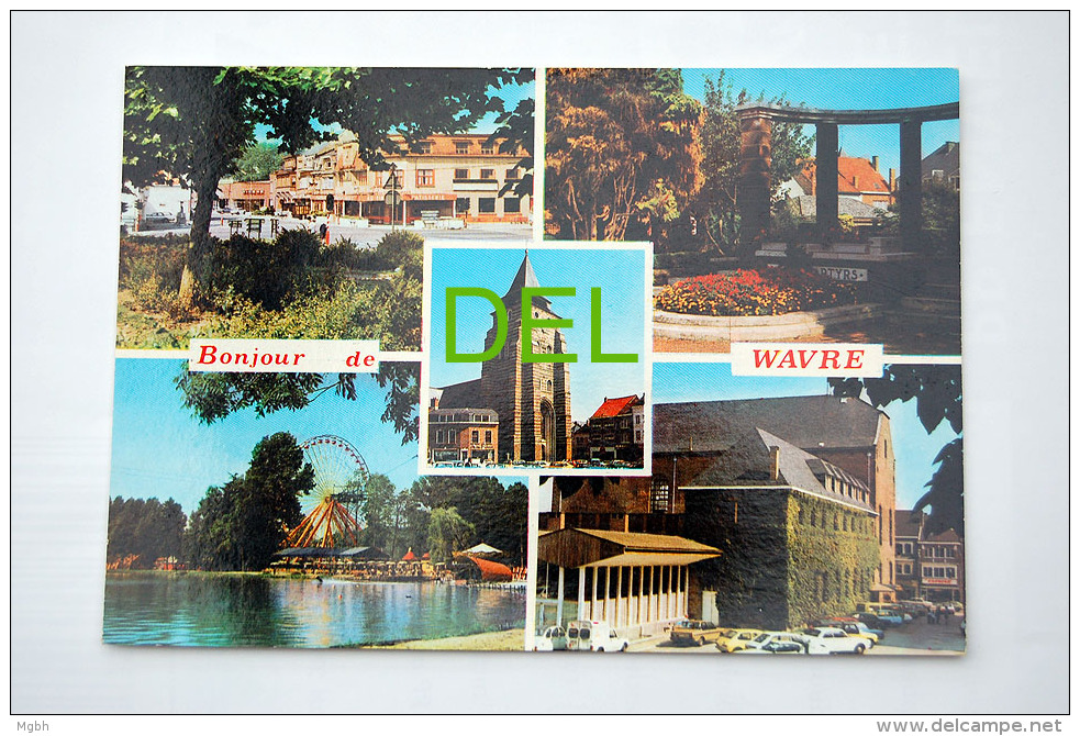 Wavre (format 10/15) - Wavre