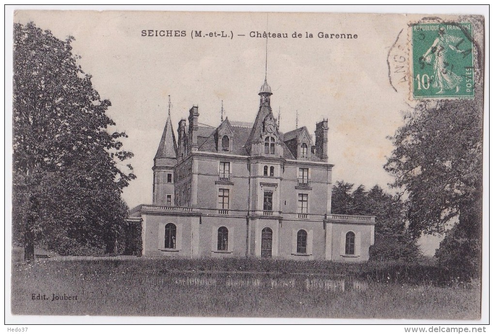 Seiches - Château De La Garenne - Seiches Sur Le Loir