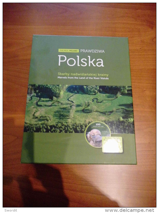 Polska, Libro Illustrato Sulla Polonia - Lingue Slave