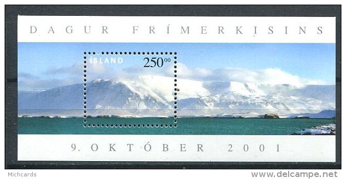 153 ISLANDE 2001 - Montagne (Yvert BF 29) Neuf ** (MNH) Sans Trace De Charniere - Unused Stamps