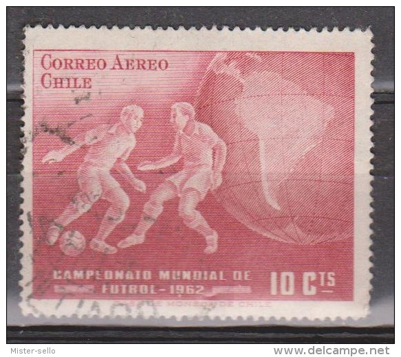 CHILE 1962. FÚTBOL -  MUNDIAL CHILE 1962. USADO - USED. - 1962 – Cile