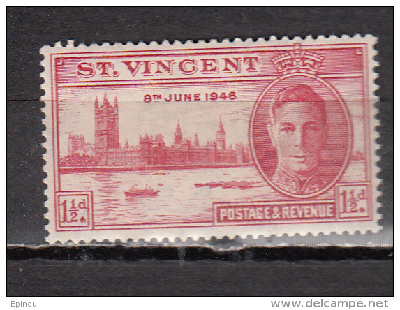 ST VINCENT * YT N° 136 - St.Vincent (...-1979)