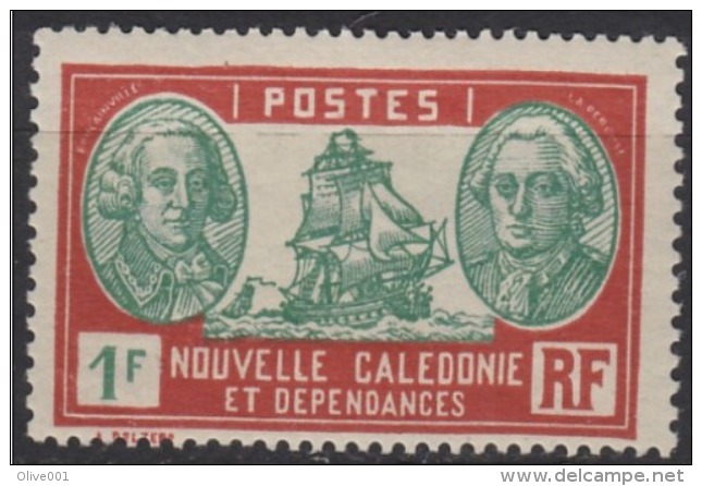 Nouvelle Caledonie Année 1939 / 40 Y&T N° 184 Neuf ** MNH - Unused Stamps