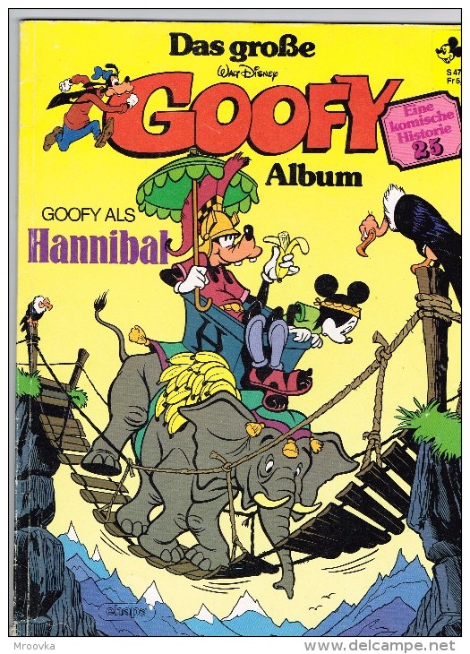 Goofy - Walt Disney 1985 - Walt Disney