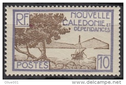 Nouvelle Caledonie Année 1928 / 38 Y&T N° 143 Neuf ** MNH - Usados