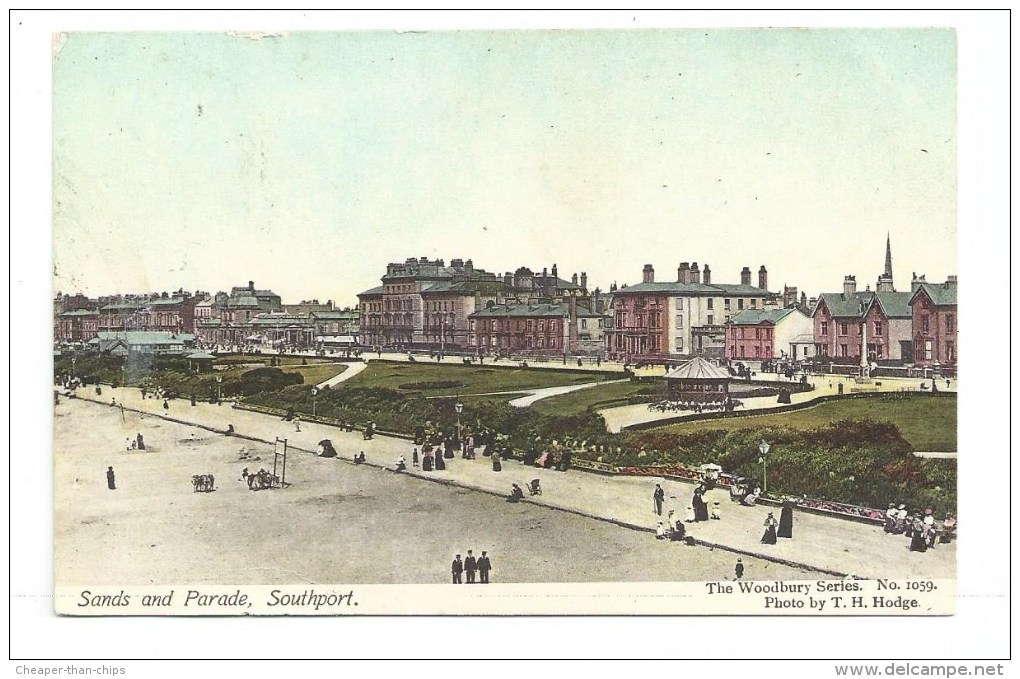 Southport - Sands And Parade - Southport