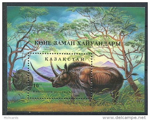 153 KAZAKHSTAN 1994 - Faune Animaux (Yvert BF 2) Neuf ** (MNH) Sans Trace De Charniere - Kazakhstan