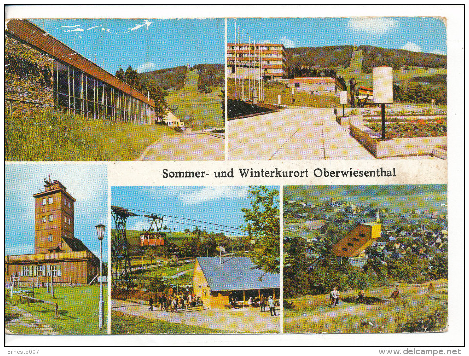 PK-CP Deutschland - ("DDR"), Oberwiesenthal, Gebraucht, Siehe Bilder!*) - Oberwiesenthal