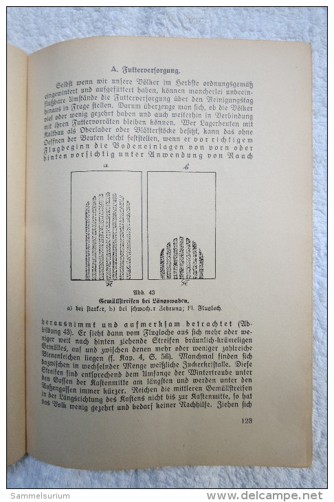 Prof.Dr. Enoch Zander-Erlangen "Leitfaden einer zeitgemäßen Bienenzucht" von 1927 (Das Bayerische Bienenbuch)