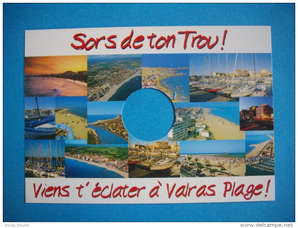 VALRAS PLAGE  -  34  -   Vins T'éclater à Valras Plage  -  Hérault - Autres & Non Classés
