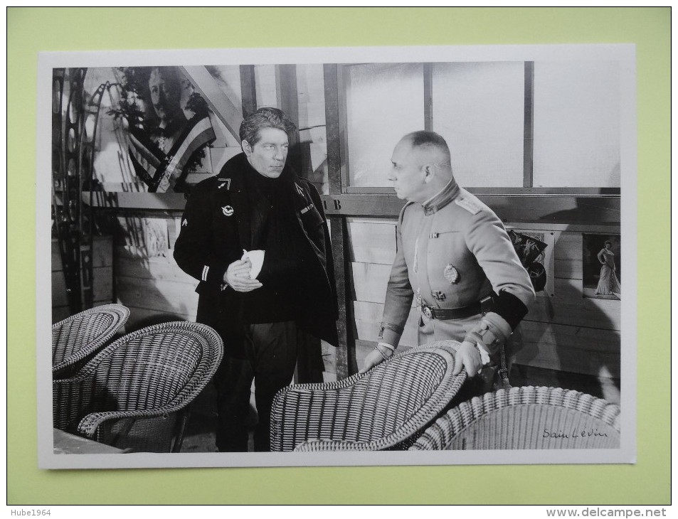 CARTE POSTALE POSTCARD LA GRANDE ILLUSION AVEC JEAN GABIN - Actors