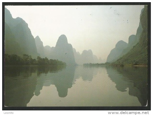 CHINA Lijiang River After A Rain - Chine