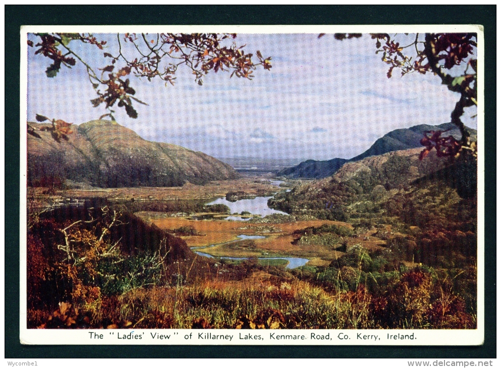 IRELAND  -  Killarney Lakes  Unused Postcard As Scan - Mayo