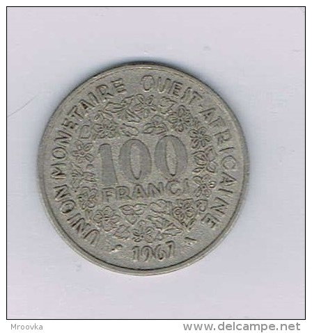 West African States 100 Francs 1967 - Autres – Afrique
