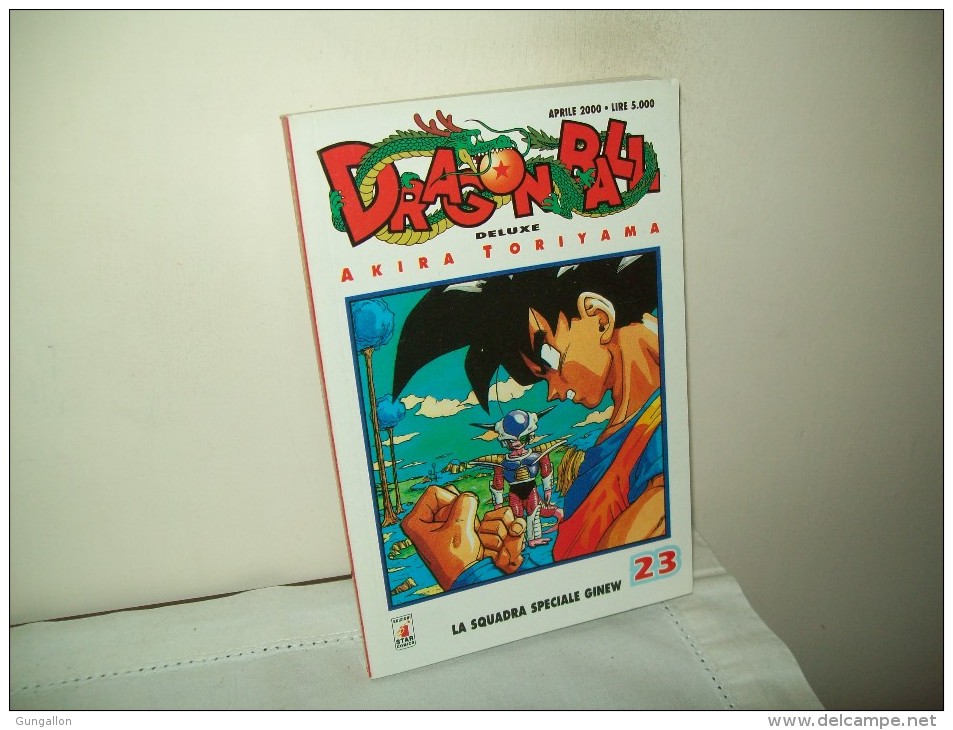 Dragon Ball Deluxe (Star Comics 2000) N. 23 - Manga
