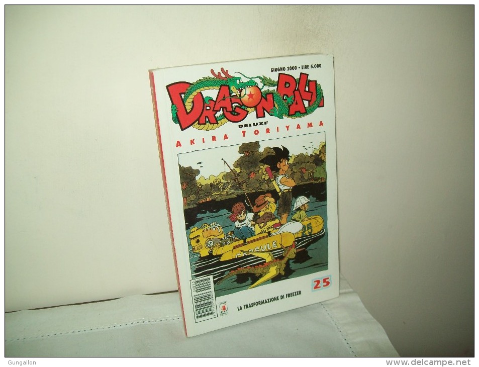 Dragon Ball Deluxe (Star Comics 2000) N. 25 - Manga